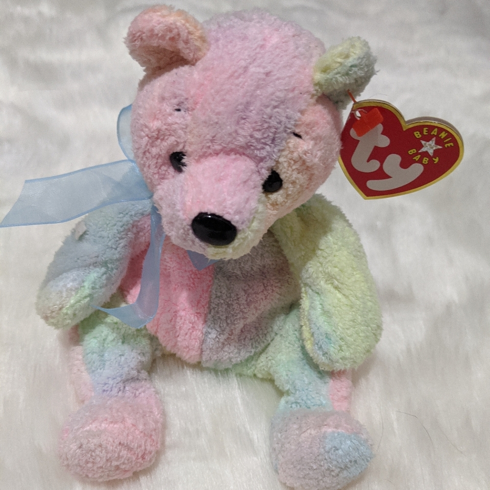 TY Beanie Babie Mellow The Bear